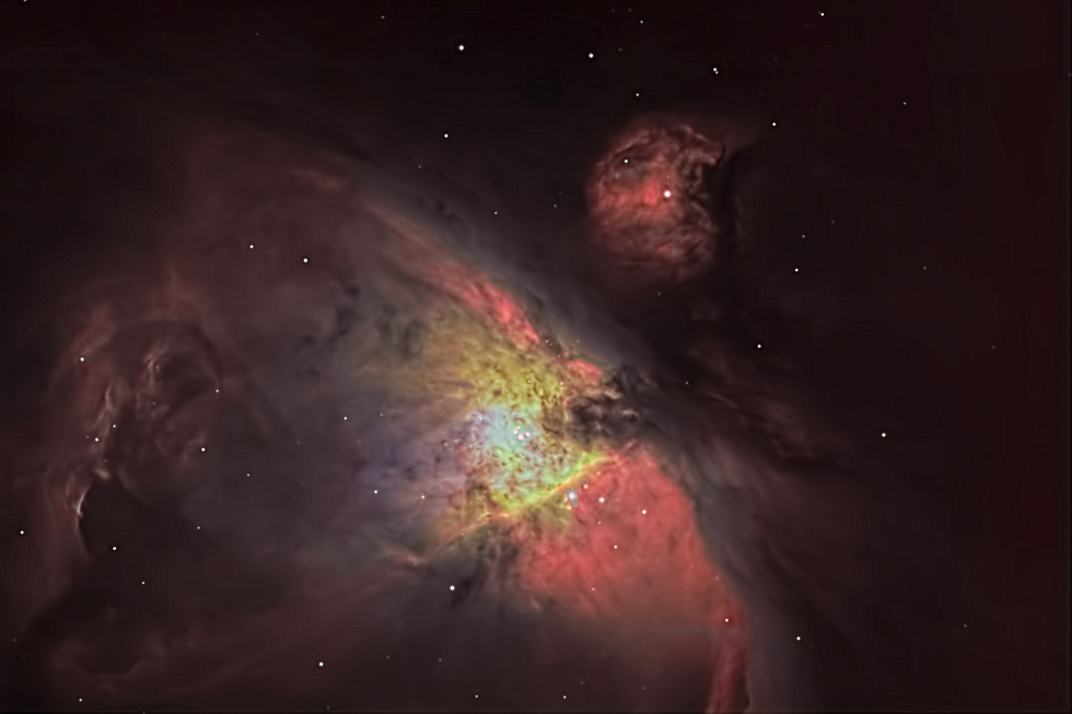 M42 aka Great Orion Nebula...