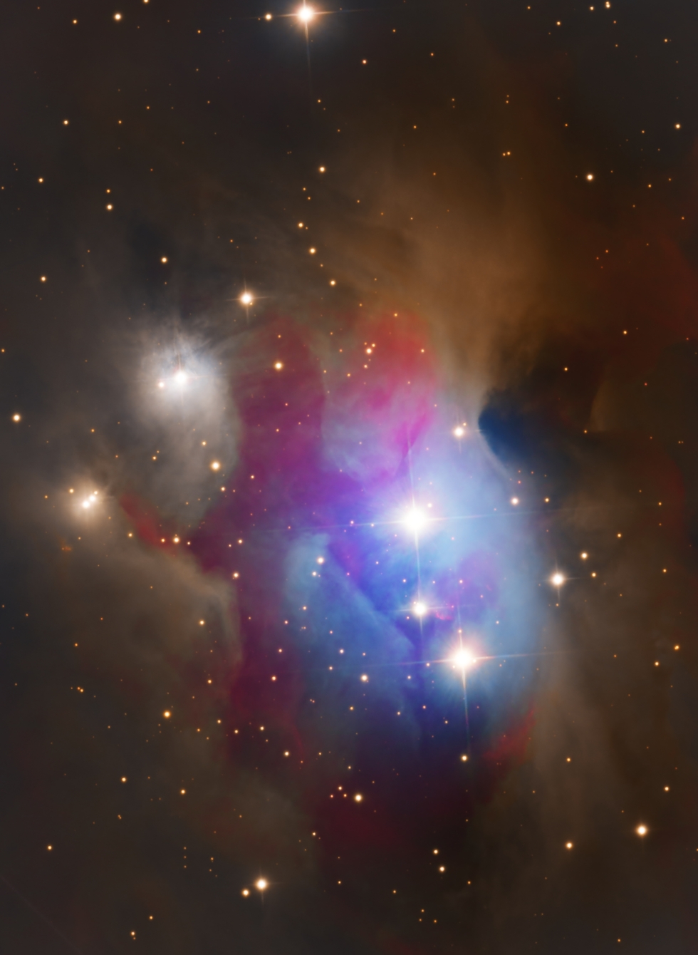 M43- Running Man Nebula