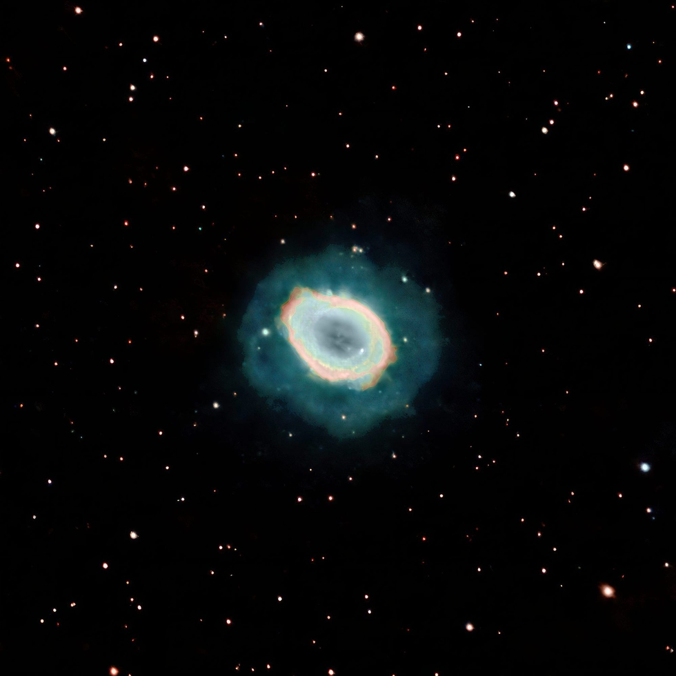 The Ring Nebula M57