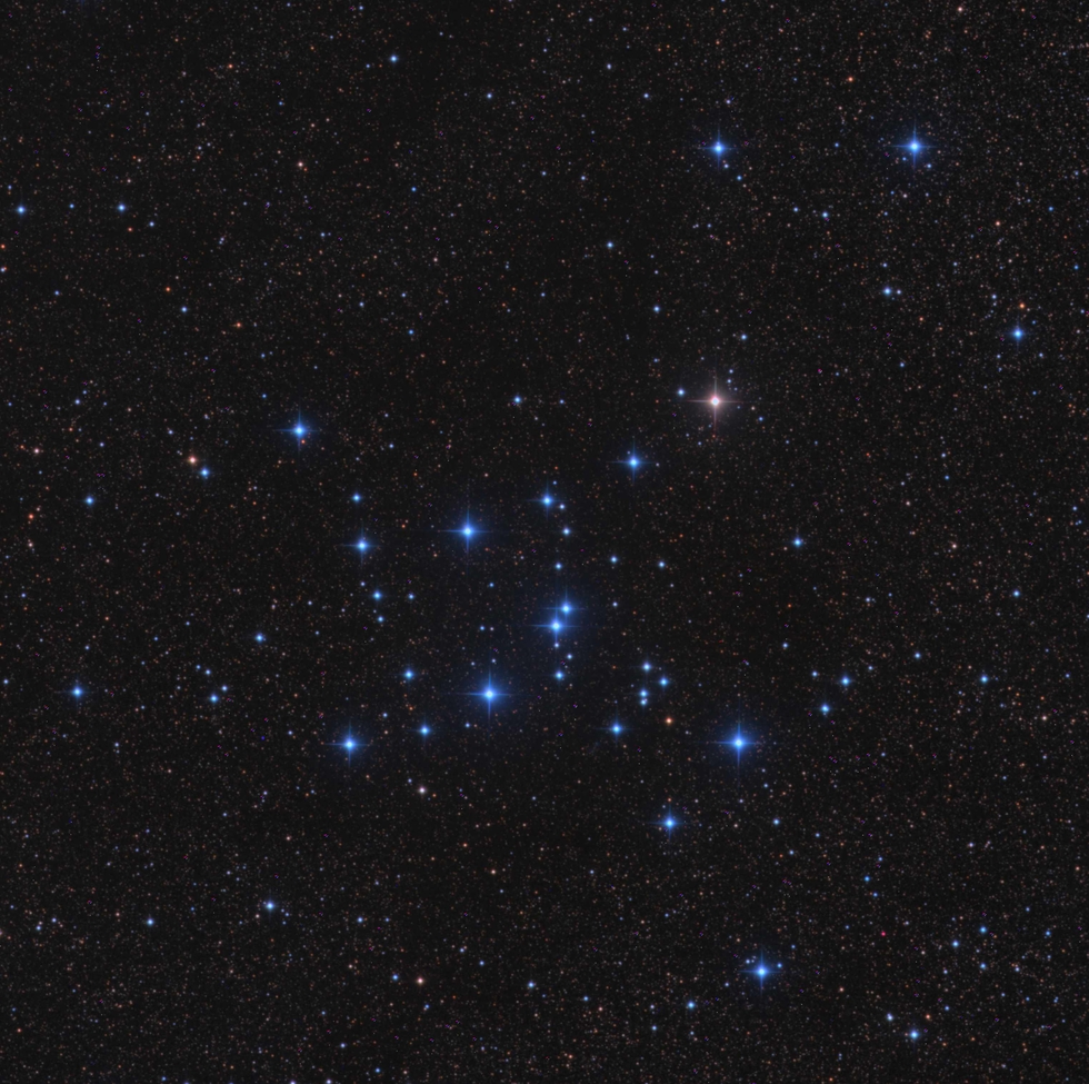 M7 Ptolemy Cluster