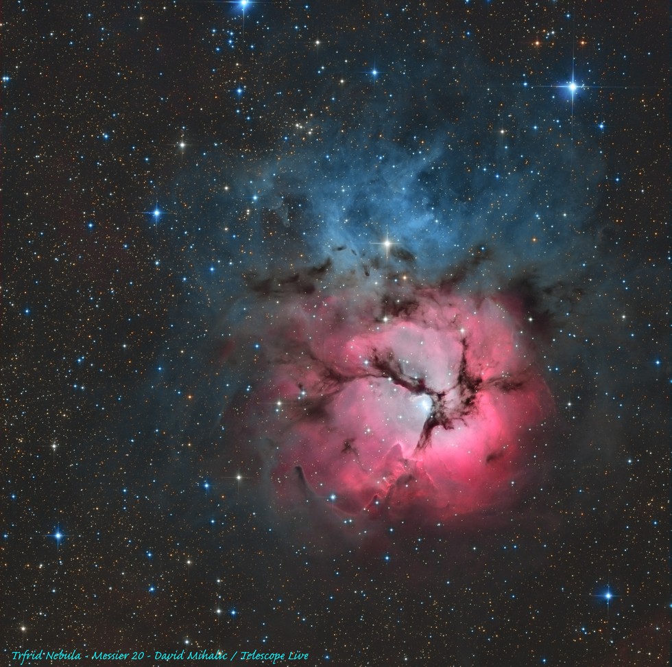 Trifid Nebula - Messier 20