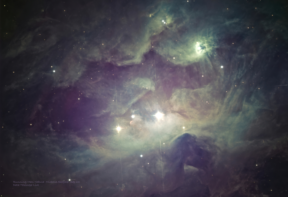 Running Man Nebula (NGC 1977)