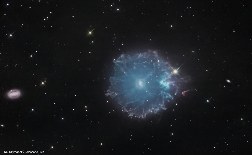 NGC 6543 LRGB