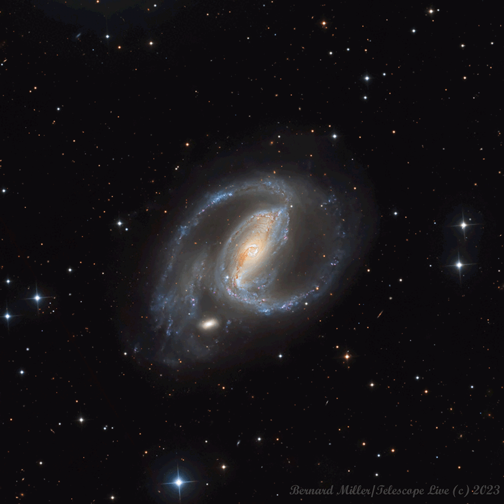 NGC 1097 w/SN 2023RVE