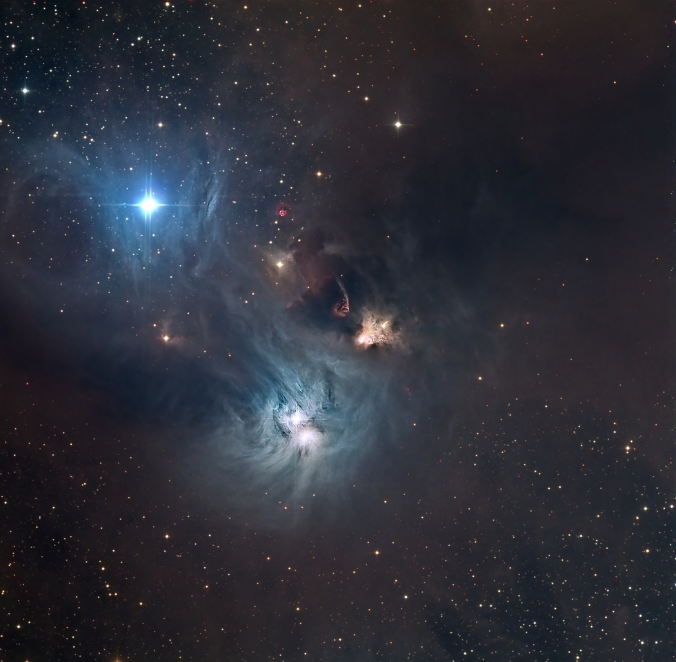 NGC6729 and Friends - widefield (RGB)