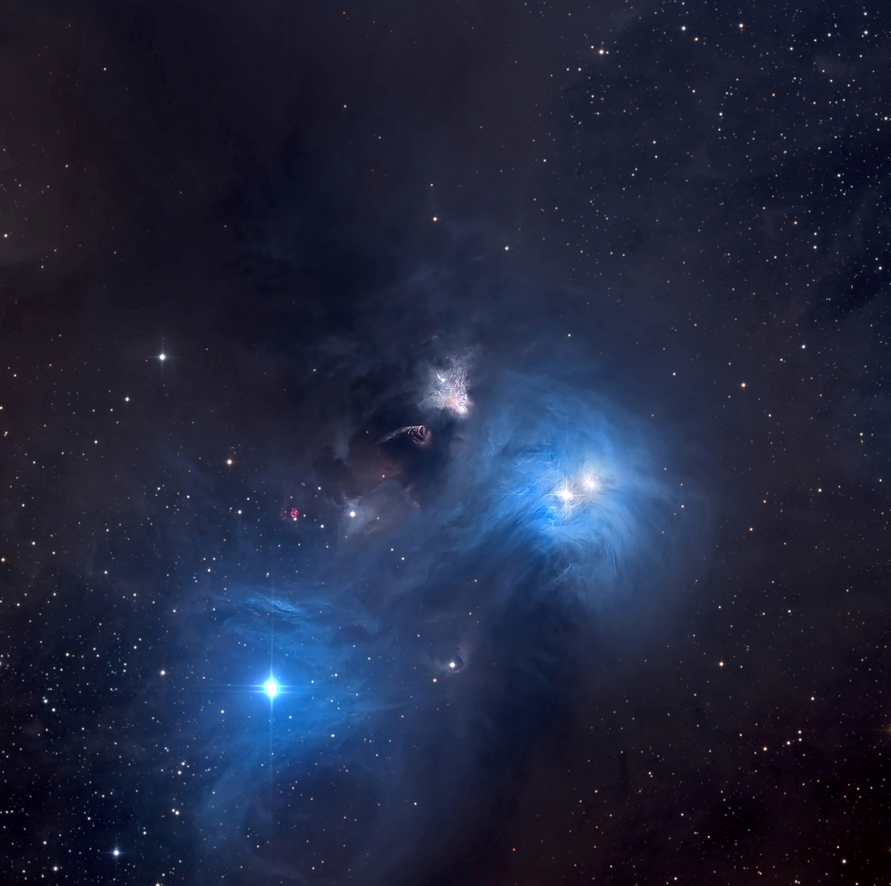 NGC6729 + Friends - WIDEFIELD (LRGB) 