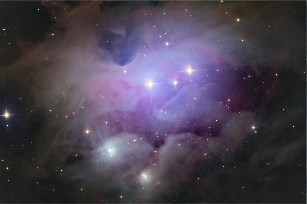  RUNNING MAN NEBULA