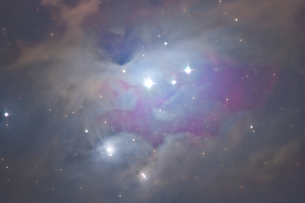 THE RUNNING MAN NEBULA