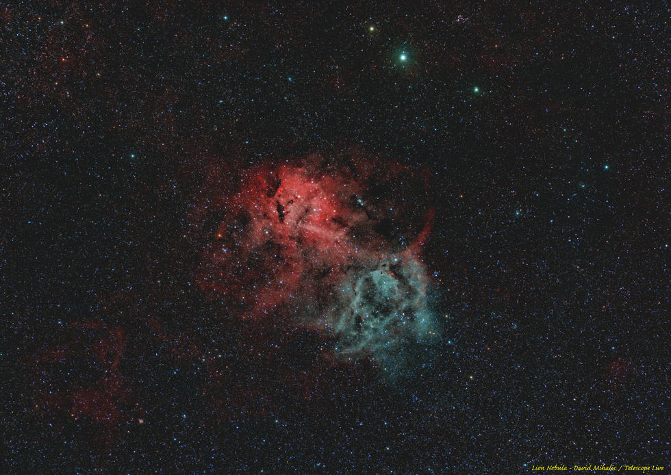 Lion Nebula in Cepheus