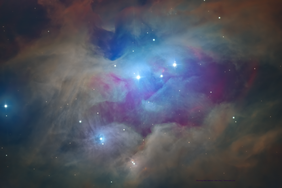 Running Man Nebula