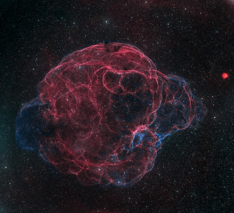 XL BOWL OF SPAGHETTI IN DEEP SPACE!