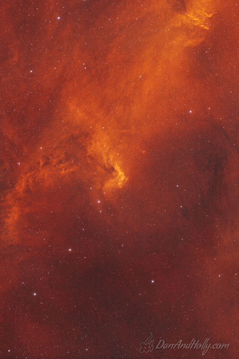 Part of the Zeta Ophiuchus nebula