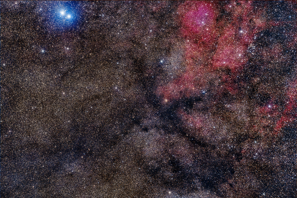 NGC 6256 and surrounding region