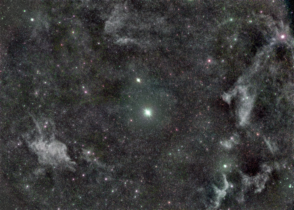 omicron Andromedae Region