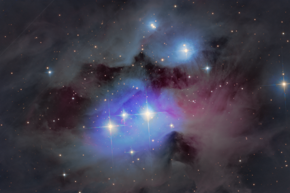 Running Man Nebula