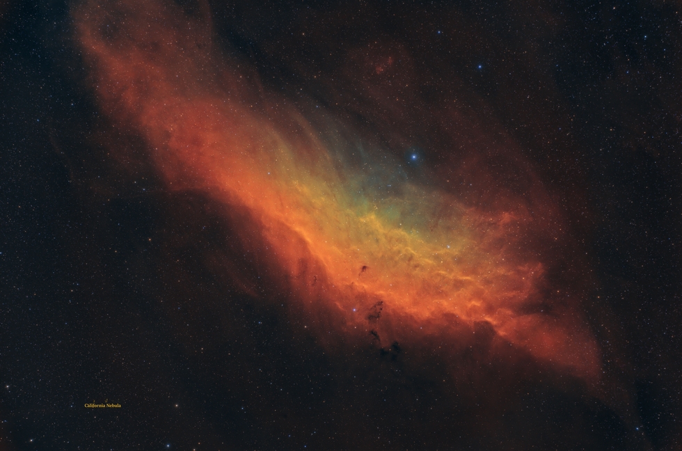 California Nebula (NGC1499)