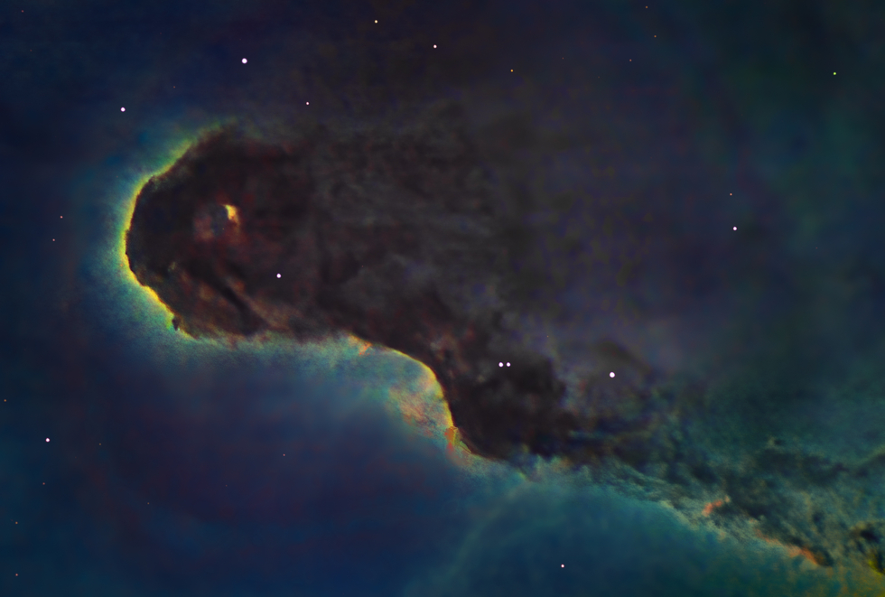 Elephant's Trunk Nebula