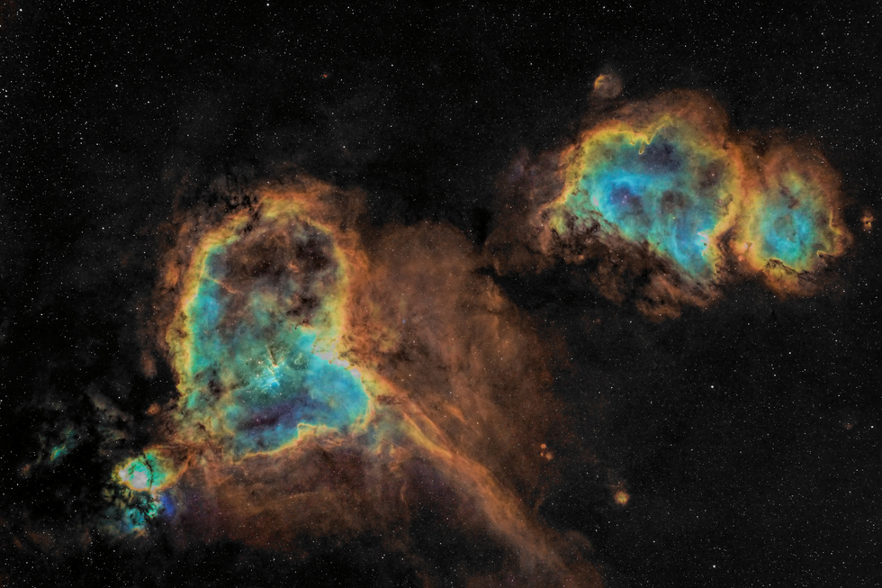 Heart&Soul Nebulae...