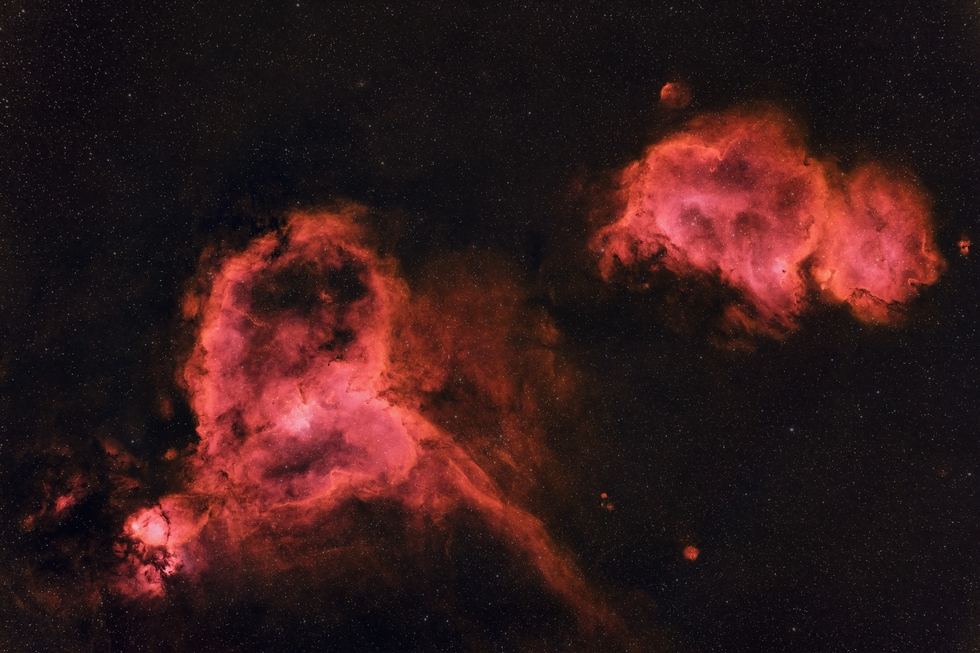 Heart and Soul Nebula 