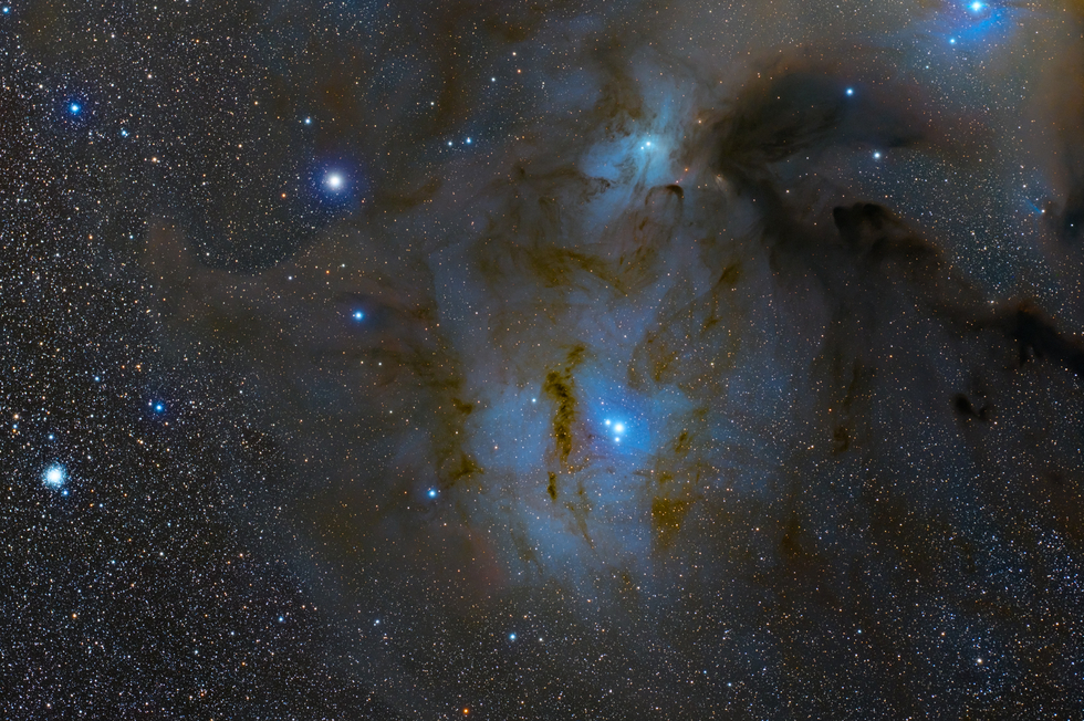 Rho Ophiuchi