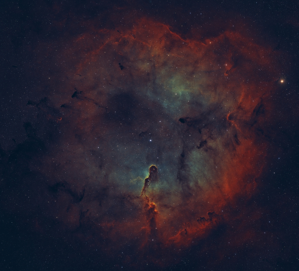 IC1396 (Elephant's Trunk Nebula)