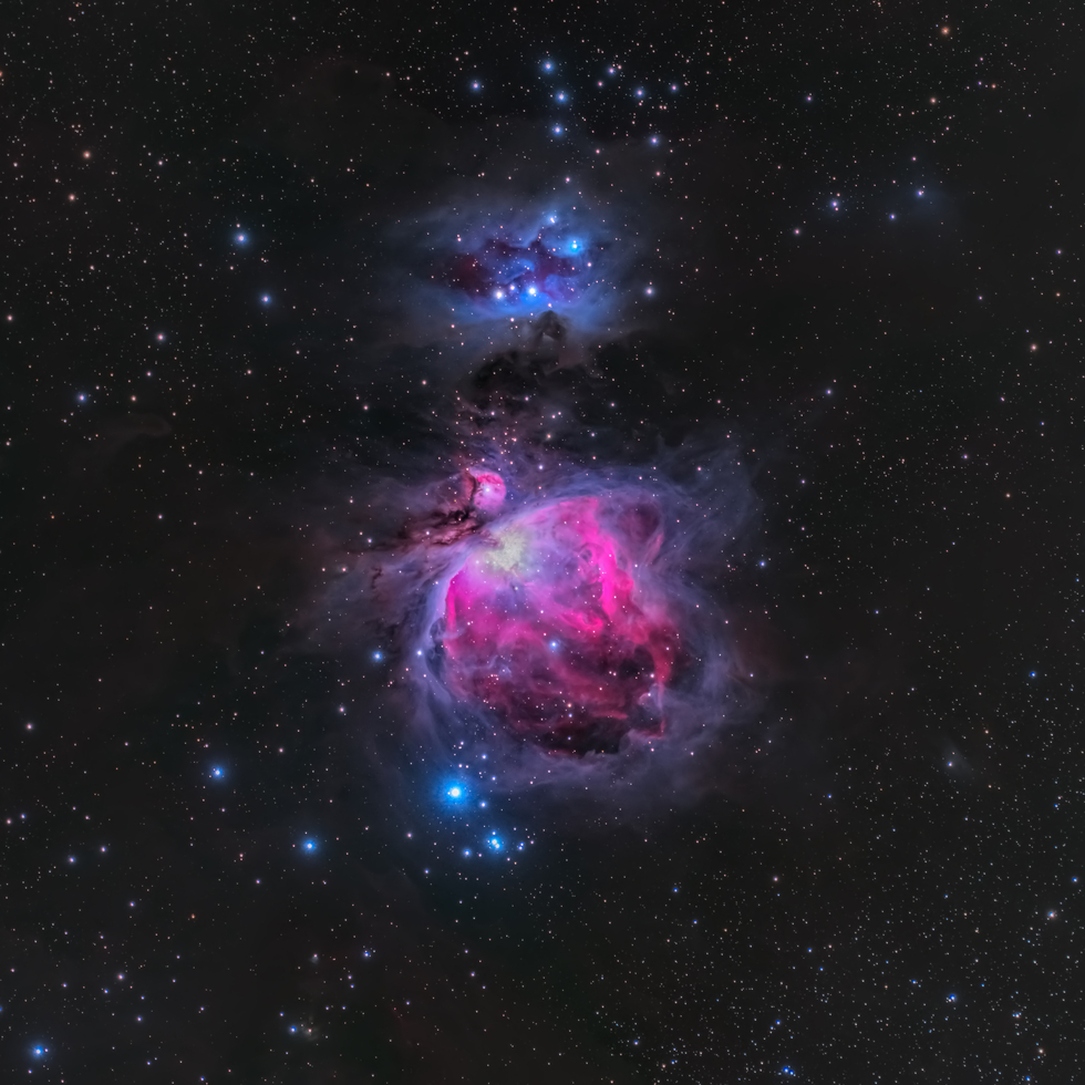 M42 Great Orion Nebula...