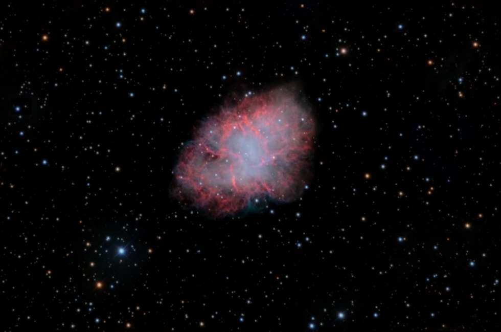 M1 CRAB NEBULA