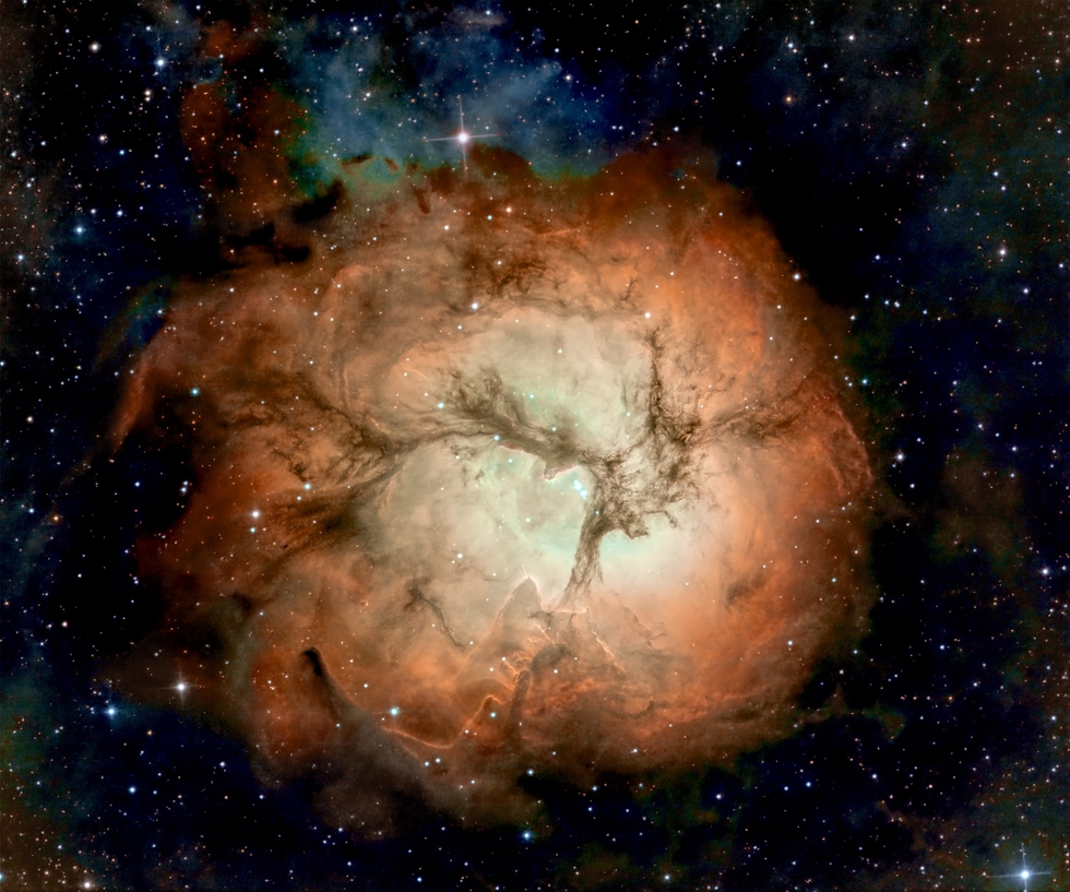 The Triffid Nebula SHO