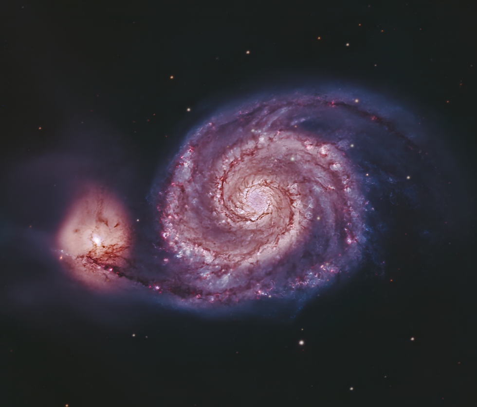 M51 - WhirlPool Galaxy