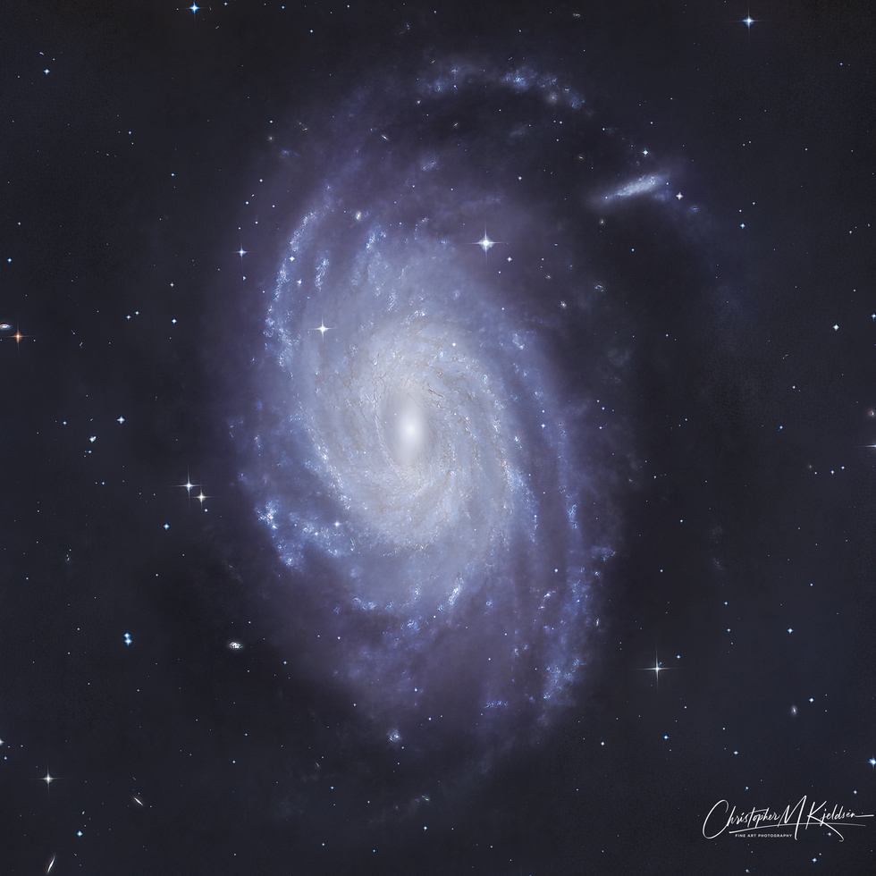 NGC 6744 – Intermediate Spiral Galaxy