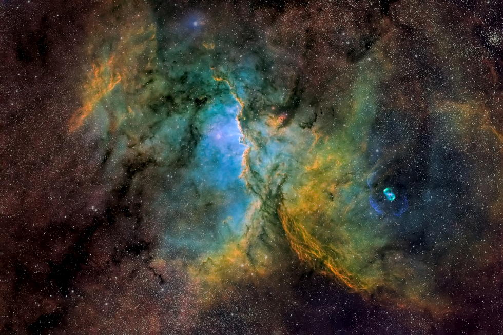 NGC 6188 and vicinity...