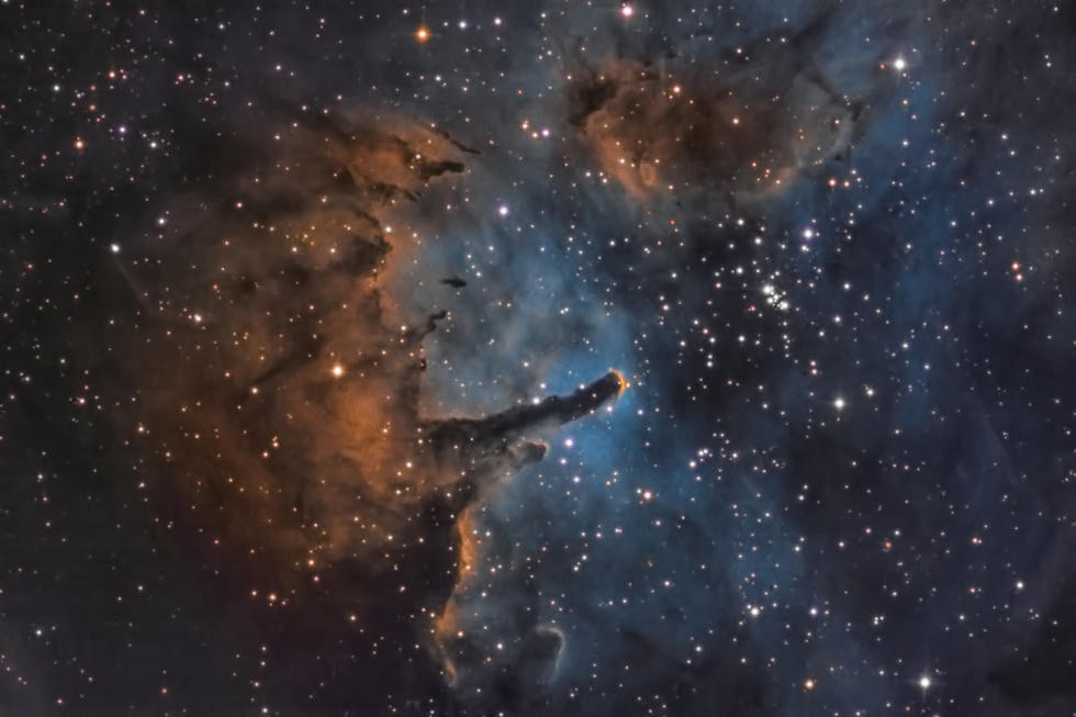 NGC 6820 SH2-86 