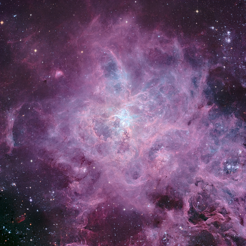 Tarantula Nebula - A close up 