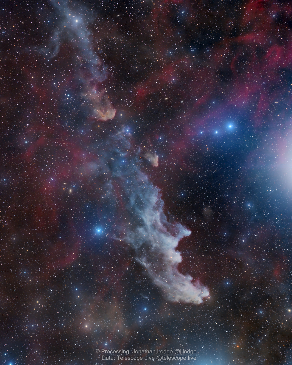 Witch Head Nebula