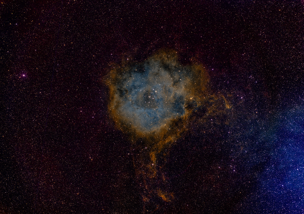 Rosette Nebula - Caldwell 49