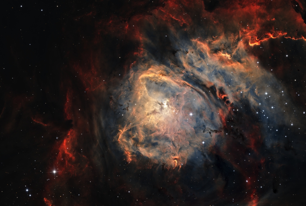 M8 the Lagoon Nebula