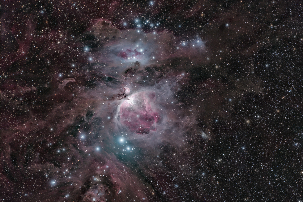 M42 and Surrounding Region