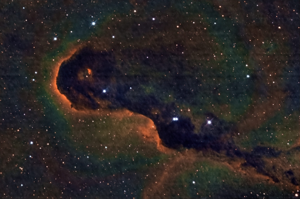 The Elephant Trunk Nebula, vdB142