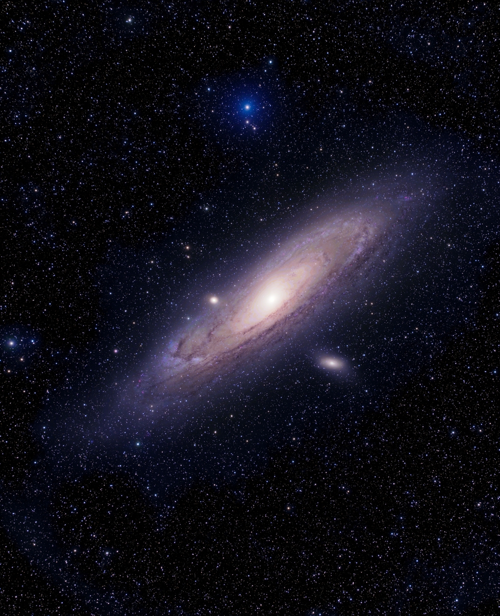 Andromeda Galaxy Visual