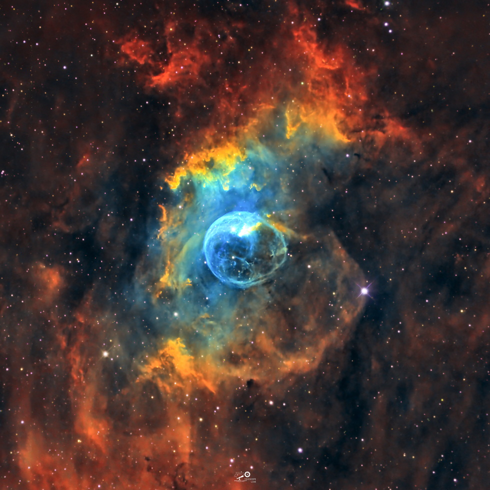 The Bubble Nebula