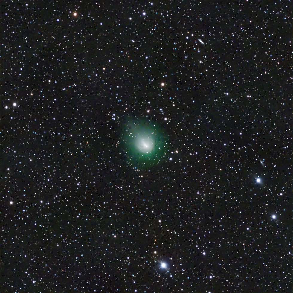 Comet 12P Pons-Brooks on 23 Nov 2023