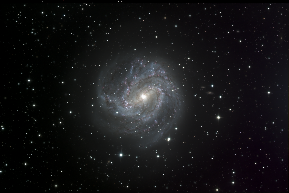 M83 Southern Pinwheel Galaxy