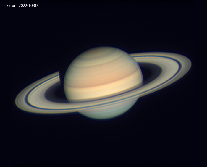 Saturn 2022-10-07