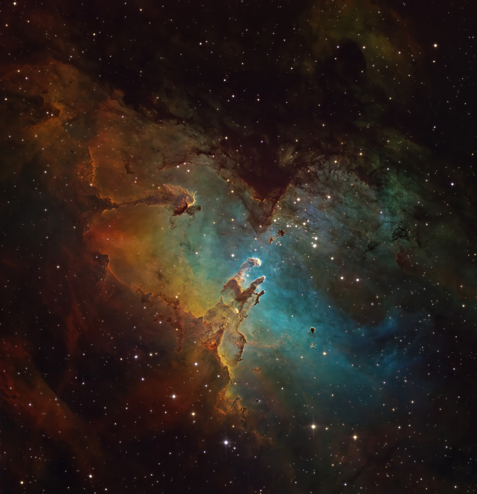 M16 Eagle Nebula