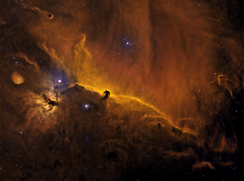 Horsehead Nebula Widefield