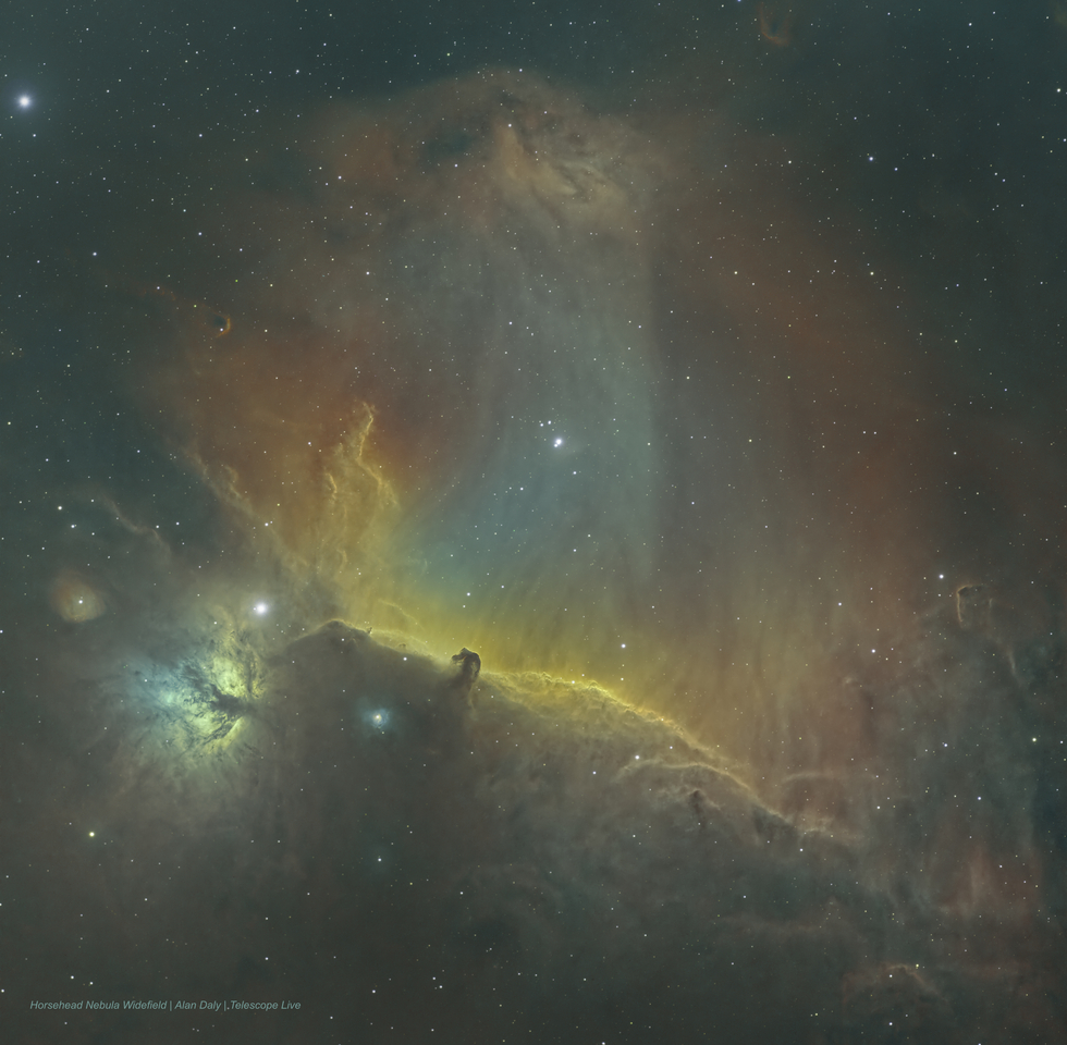 Horsehead Nebula Widefield