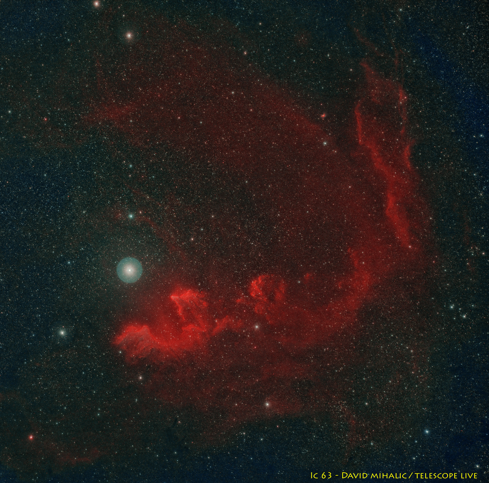 IC 63 - Ghost of Cassiopeia