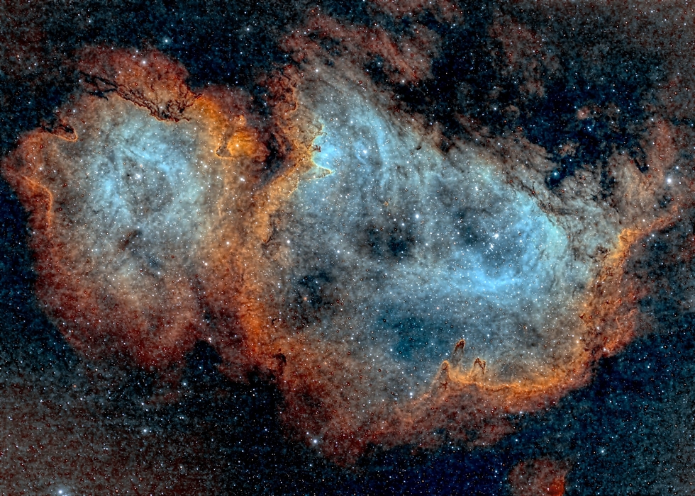 The Soul Nebula SHO