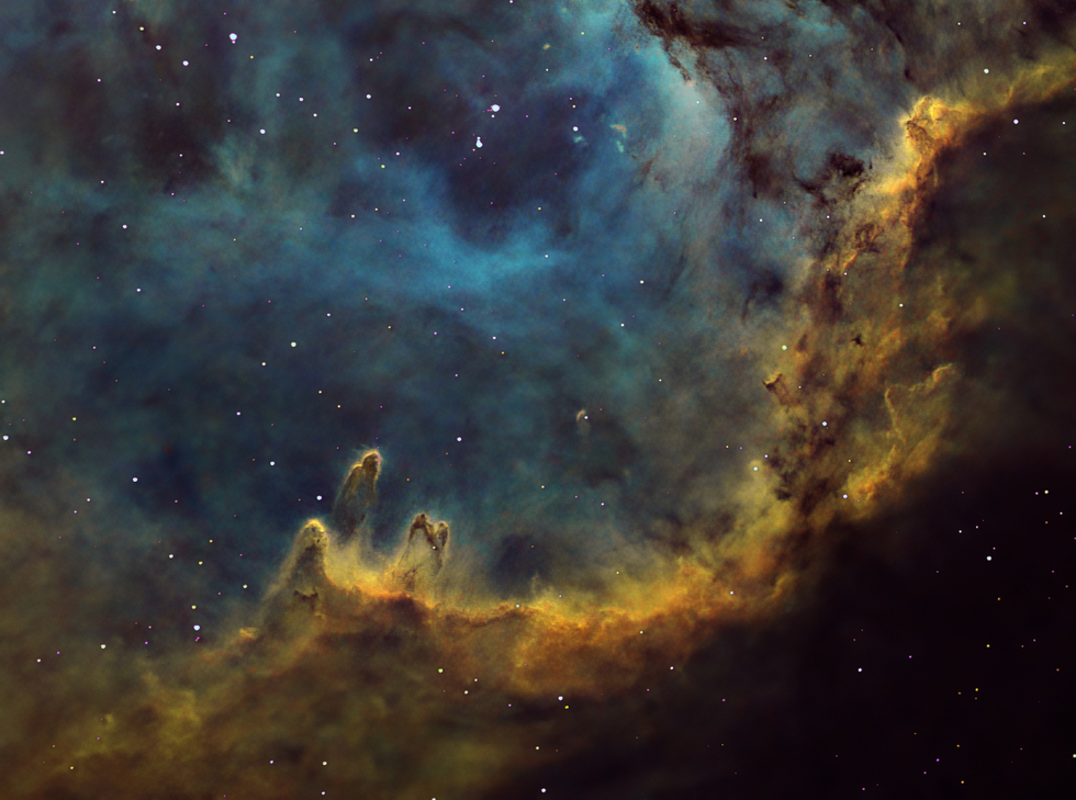 IC1848  Pillars of the Soul