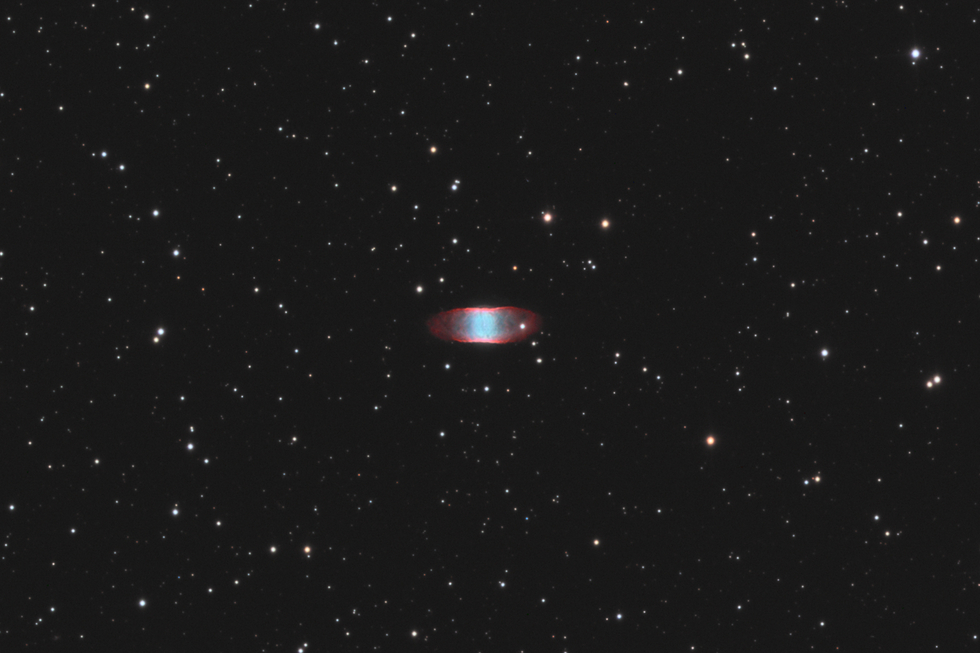 Retina Nebula IC 4406